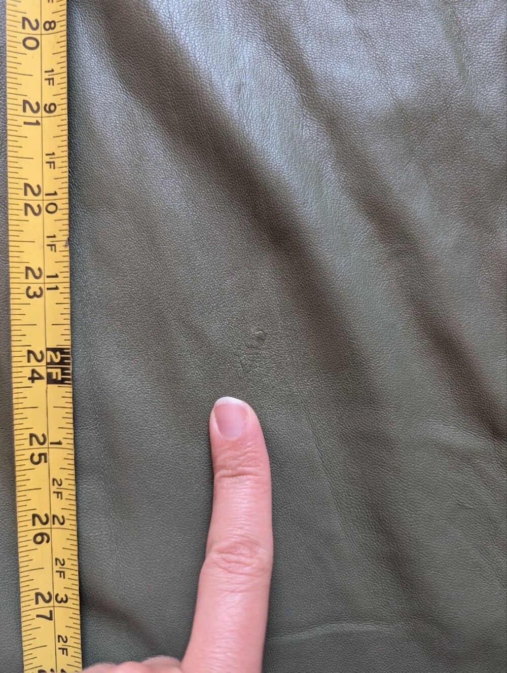 Zara Faux Leather Midi Skirt - Picture 8 of 10